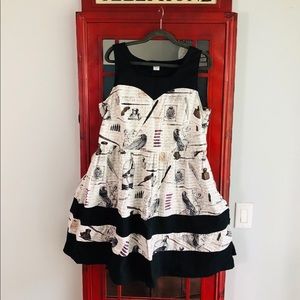 ModCloth: Nevermore Fit and Flare